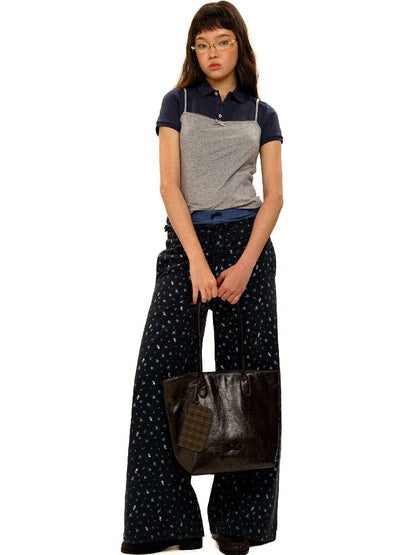 Tencel Wool Bow Strap Basic Top【s0000017924】