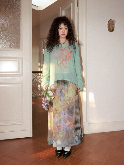 Breaking Dawn Mohair Cover Ups【s0000015455】