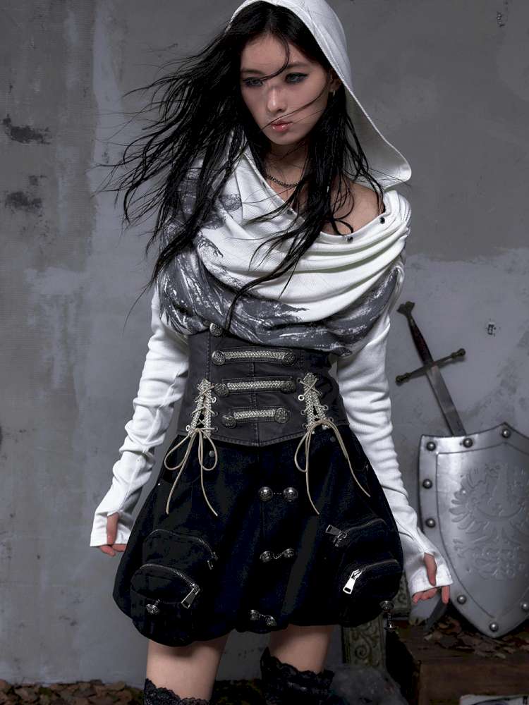 Long-Sleeve Knit Base Layer Top【s0000014466】