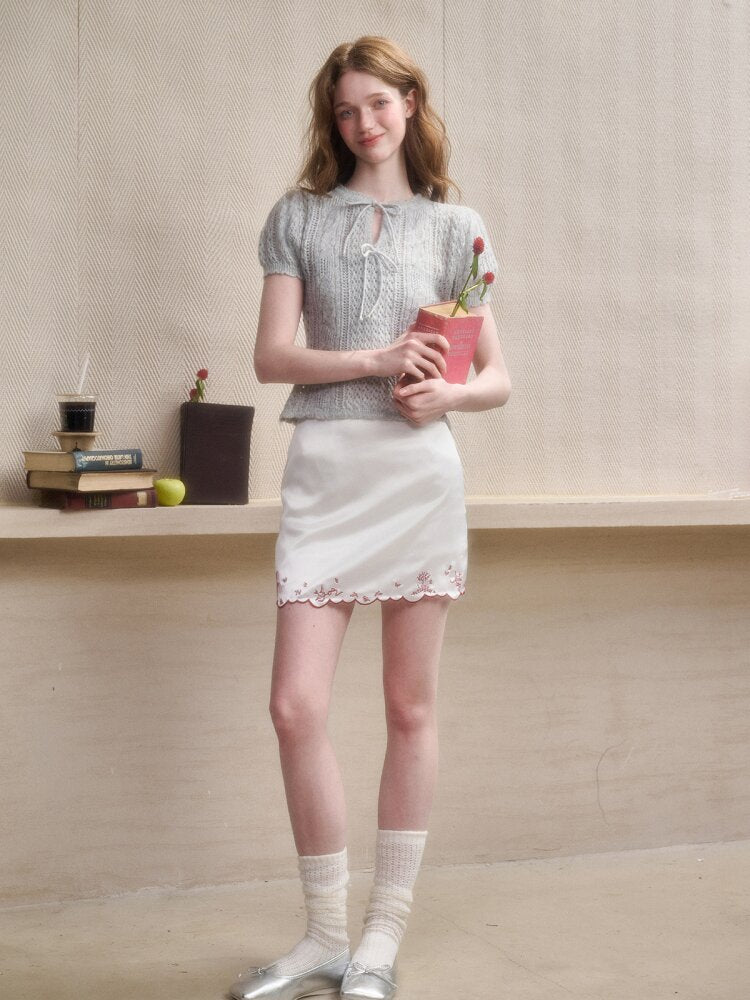 Soft Kitten Mohair Wool Knitwear【s0000015626】