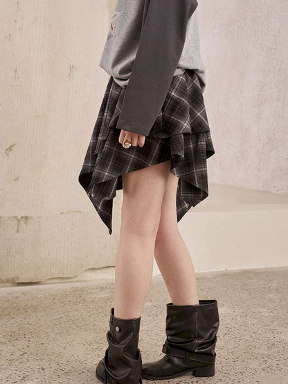 Puppy Kissing Bear Sweater Skirt【s0000015068】