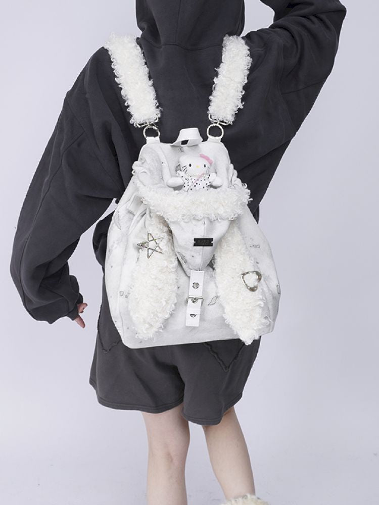 Setting rabbit ears shoulder bag 【s0000013725】