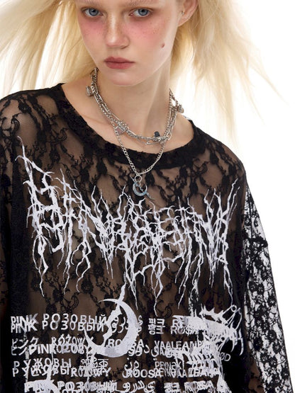 Oversized Gender-Neutral Layered T-Shirt【s0000012989】