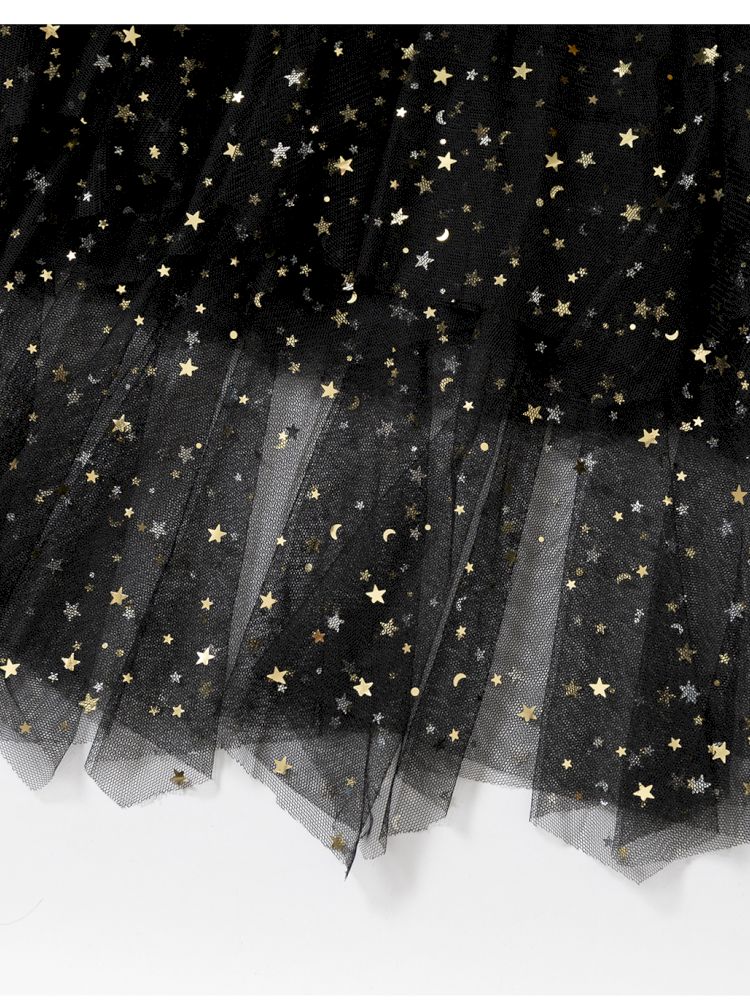 Multi-Layered Mesh Cake Skirt【s0000012789】