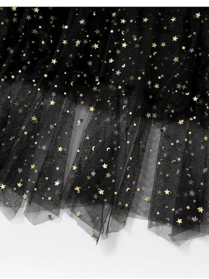 Multi-Layered Mesh Cake Skirt【s0000012789】