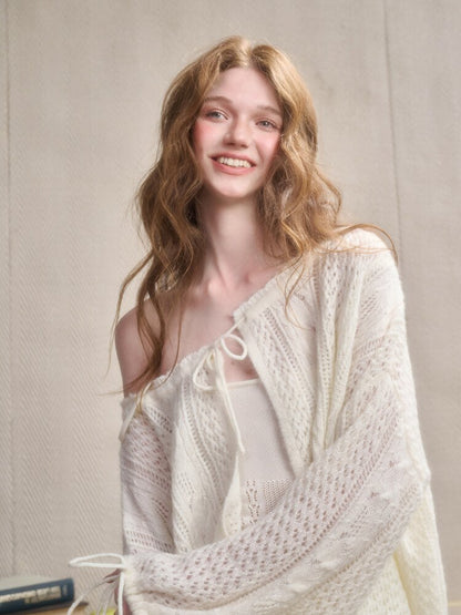 Wind River Mohair Knit Cardigan【s0000015625】