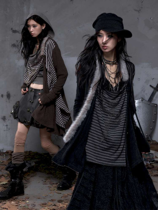 Embroidery Rhinestone Cardigan Jacket【s0000014472】