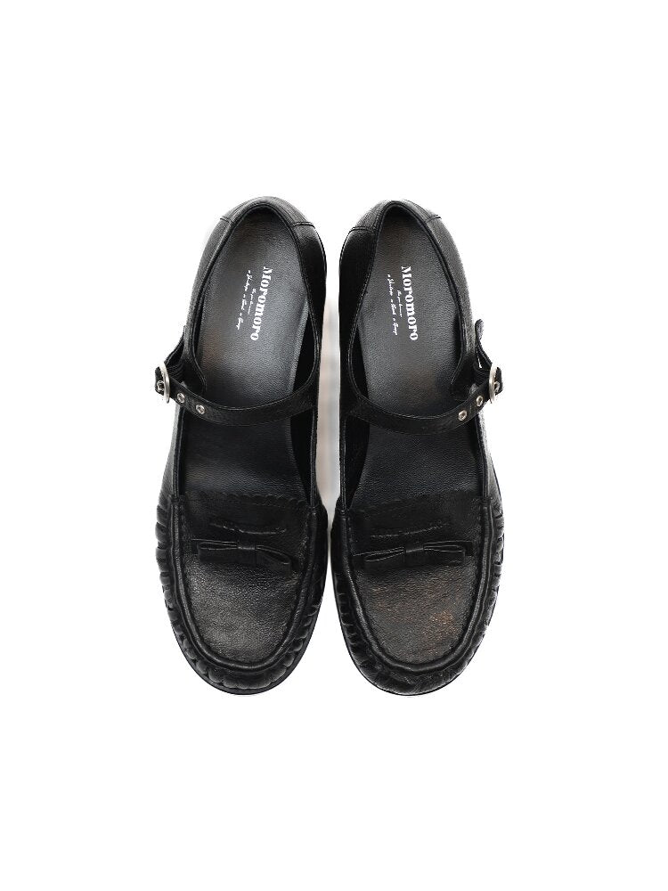 Vintage Mary Jane Loafers【s0000017904】