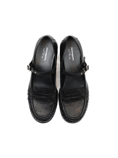 Vintage Mary Jane Loafers【s0000017904】