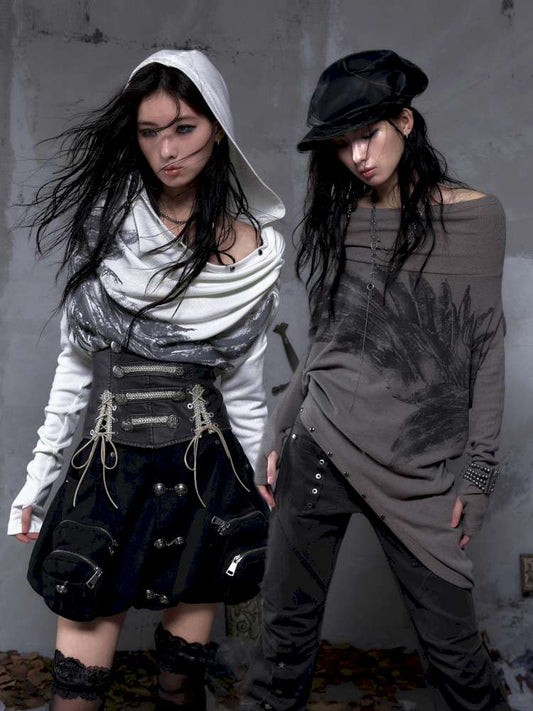 Long-Sleeve Knit Base Layer Top【s0000014466】