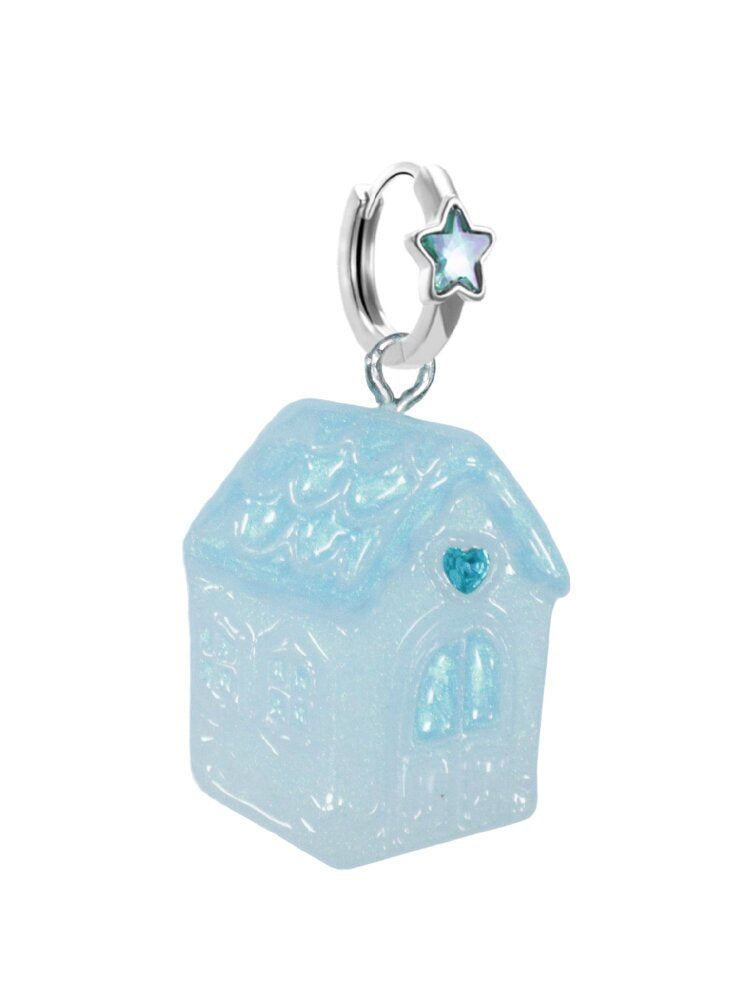 Quirky Unicorn Little House Jewelry【s0000017481】