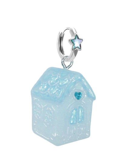 Quirky Unicorn Little House Jewelry【s0000017481】