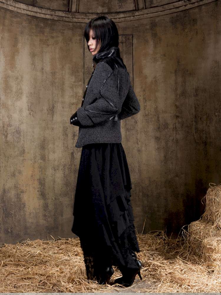 Knightly Punk Vintage Jacket Top【s0000015090】