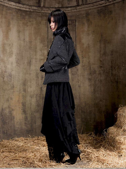 Knightly Punk Vintage Jacket Top【s0000015090】