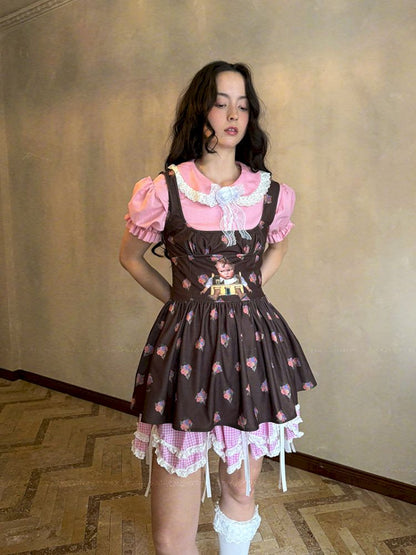 Short-sleeved cotton shirt【s0000012762】