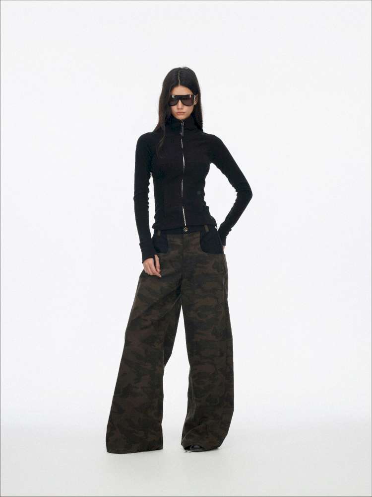 Minimalist Fleece Cycling Slim Jacket【s0000014880】