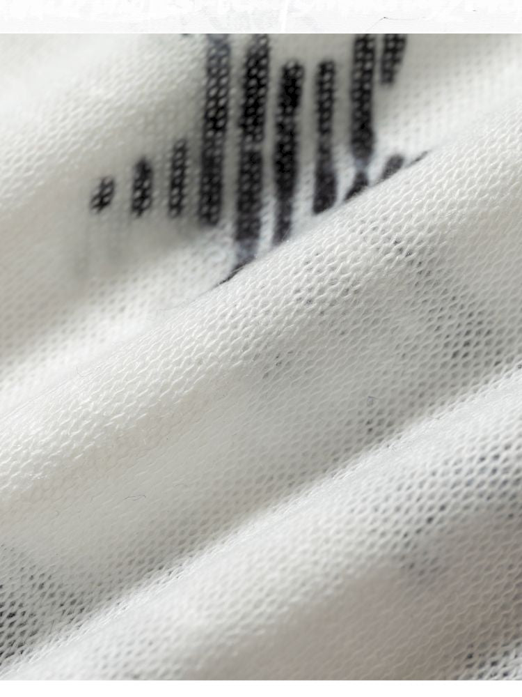 Large neckline loose-fitting T-shirt【s0000012799】