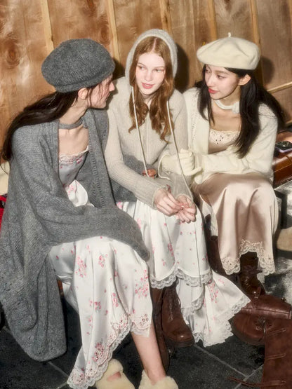 Comfort Baby Pink Embroidered Set【s0000014331】