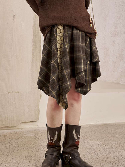 Puppy Kissing Bear Sweater Skirt【s0000015068】
