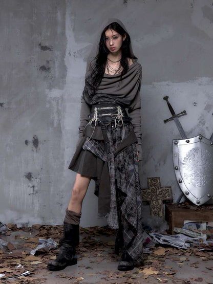 Long-Sleeve Knit Base Layer Top【s0000014466】