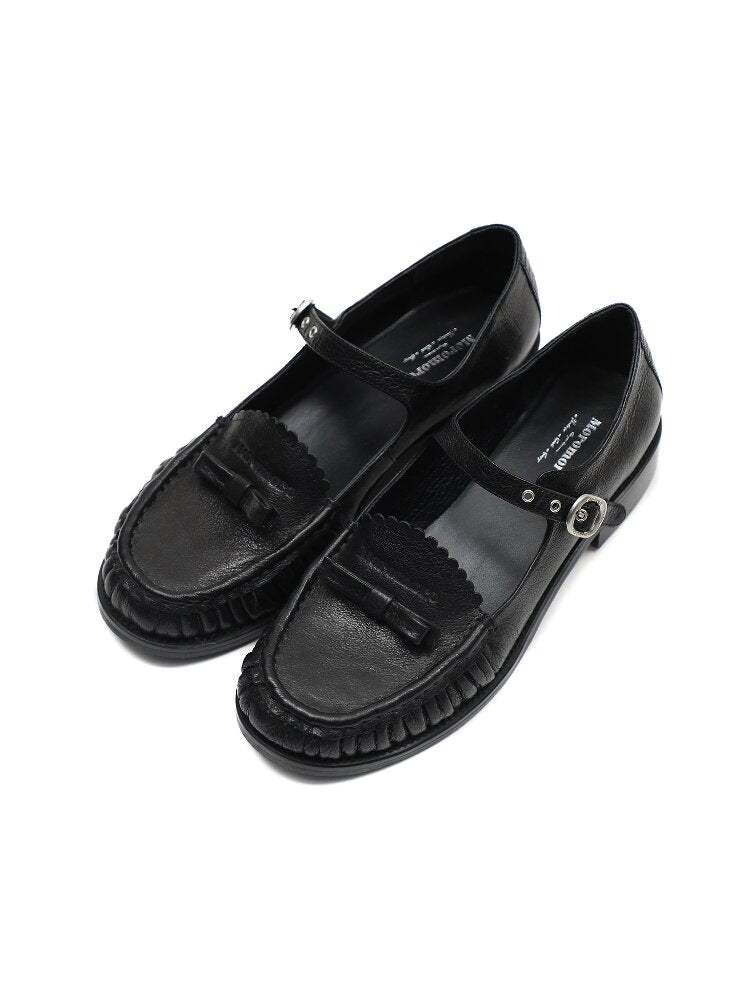 Vintage Mary Jane Loafers【s0000017904】