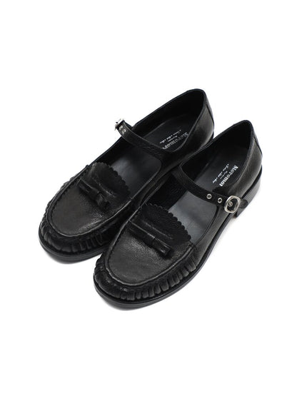 Vintage Mary Jane Loafers【s0000017904】