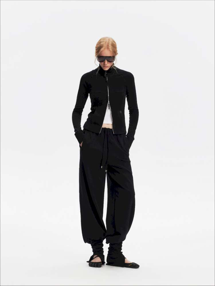 Minimalist Fleece Cycling Slim Jacket【s0000014880】