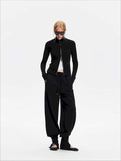 Minimalist Fleece Cycling Slim Jacket【s0000014880】