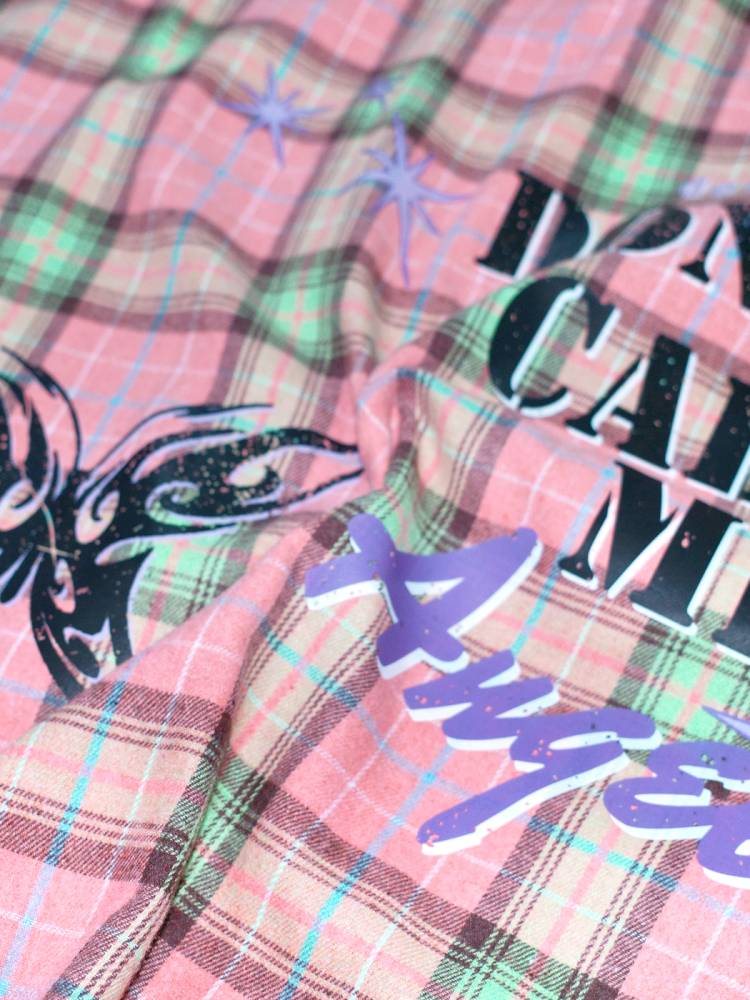 Vintage layered butt curtain skirt【s0000014378】