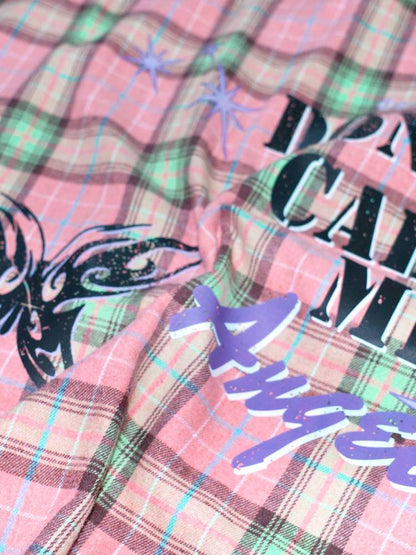 Vintage layered butt curtain skirt【s0000014378】