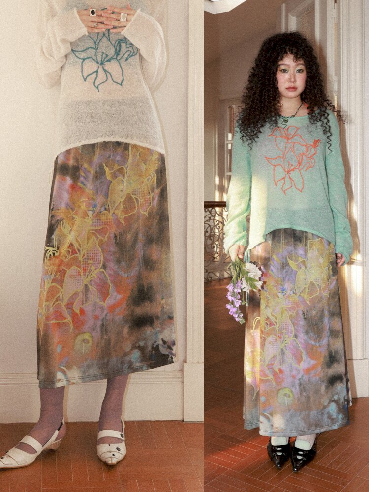 Breaking Dawn Mohair Cover Ups【s0000015455】