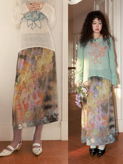 Breaking Dawn Mohair Cover Ups【s0000015455】