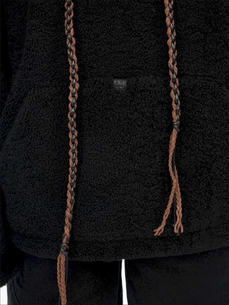 Drawstring Loose Hooded Jacket【s0000015060】