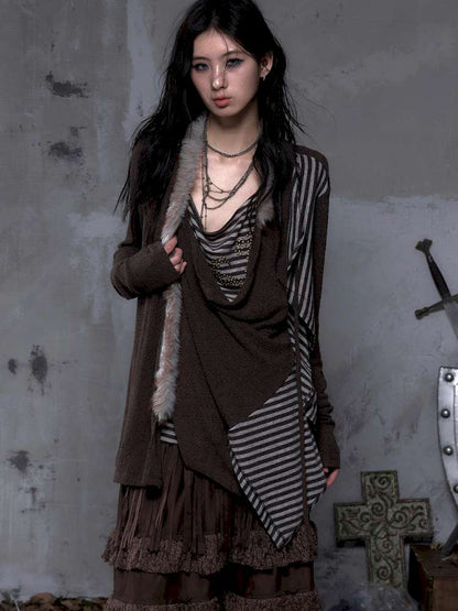 Embroidery Rhinestone Cardigan Jacket【s0000014472】