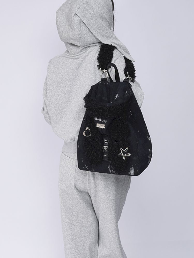 Setting rabbit ears shoulder bag 【s0000013725】