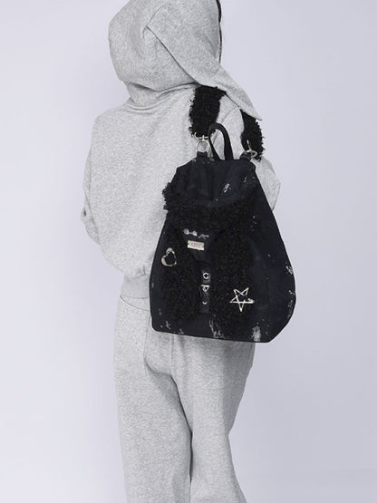 Setting rabbit ears shoulder bag 【s0000013725】