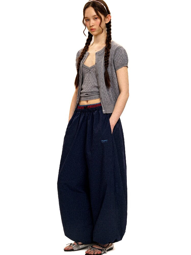 Breathable Lace Knit Top Skirt Set【s0000017442】