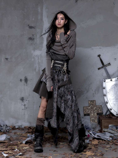 Long-Sleeve Knit Base Layer Top【s0000014466】