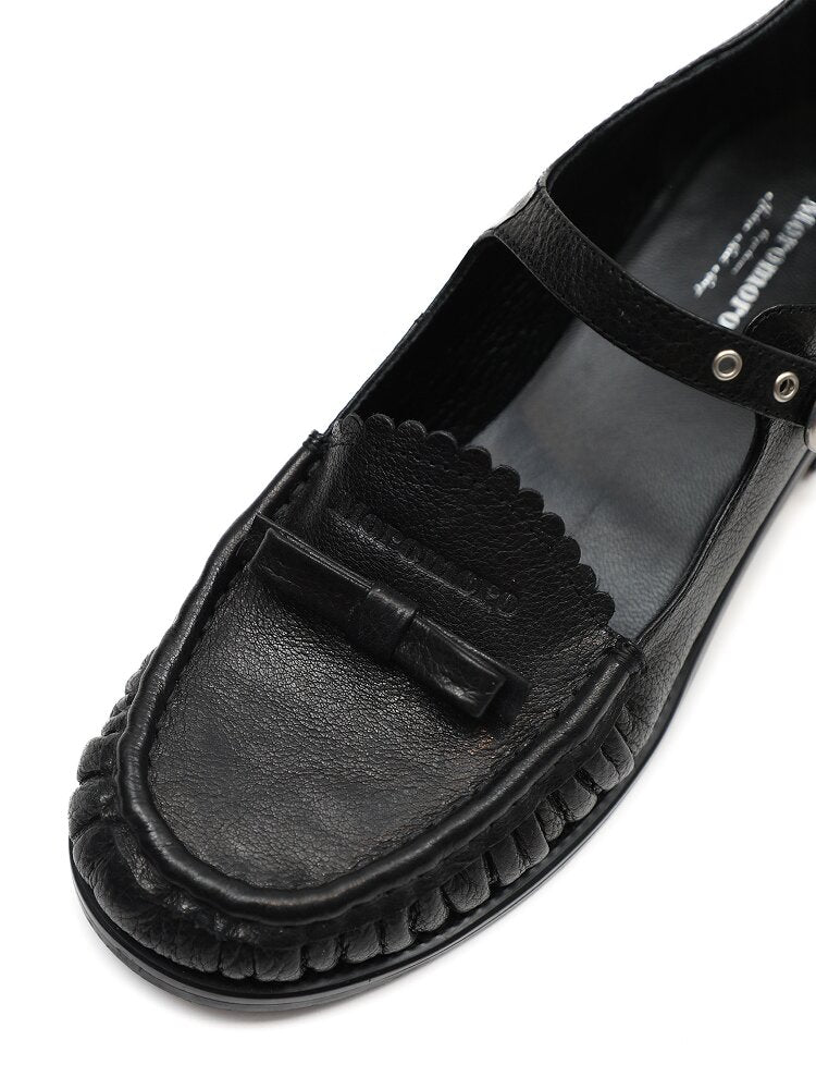 Vintage Mary Jane Loafers【s0000017904】