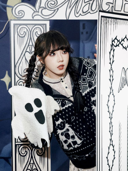 Cat Ears Devil's Tail Cardigan【s0000011559】