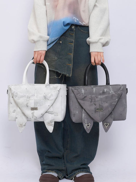 Wild Setting Rabbit Rabbit Tote Bag【s0000013259】