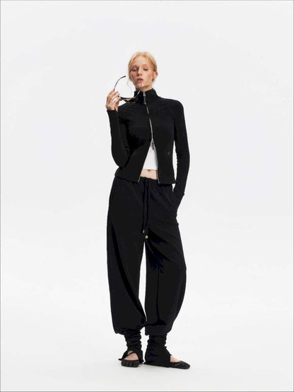 Minimalist Fleece Cycling Slim Jacket【s0000014880】