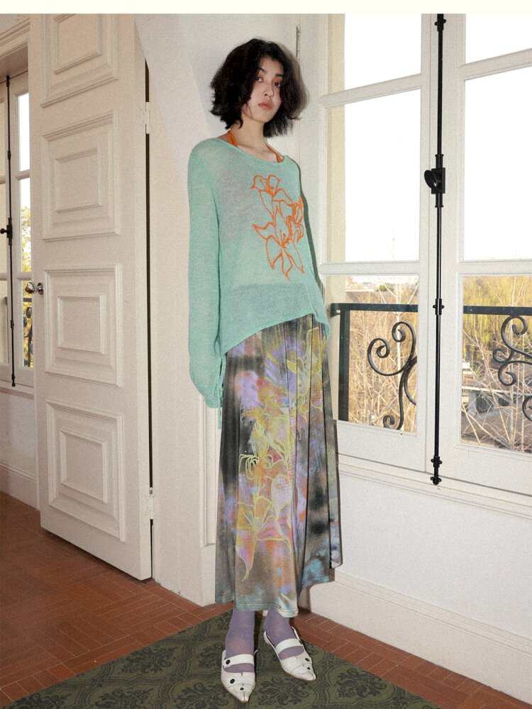 Breaking Dawn Mohair Cover Ups【s0000015455】