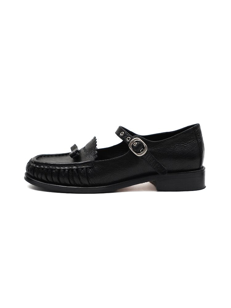 Vintage Mary Jane Loafers【s0000017904】