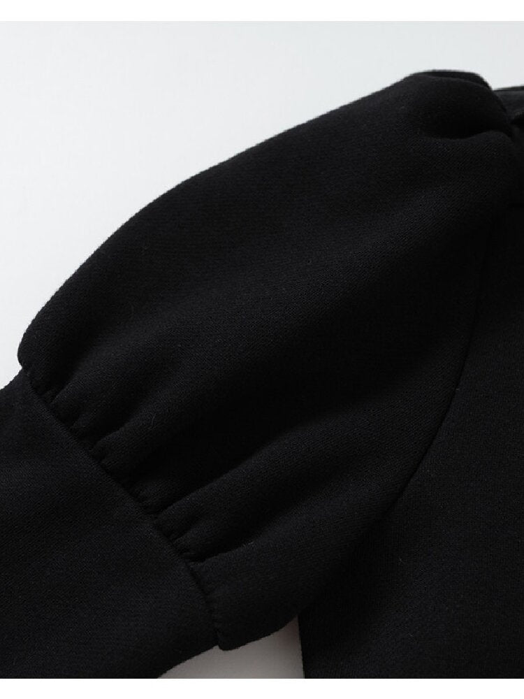Hooded Fleece Napoleon Jacket【s0000019155】