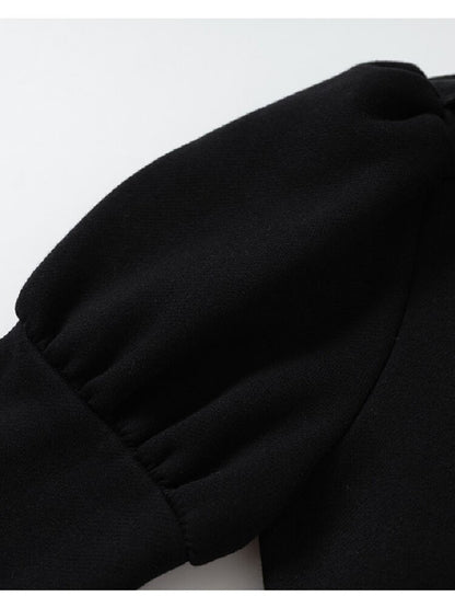 Hooded Fleece Napoleon Jacket【s0000019155】