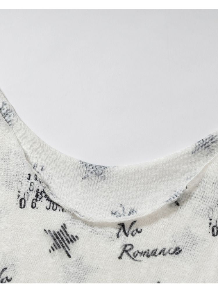 Large neckline loose-fitting T-shirt【s0000012799】