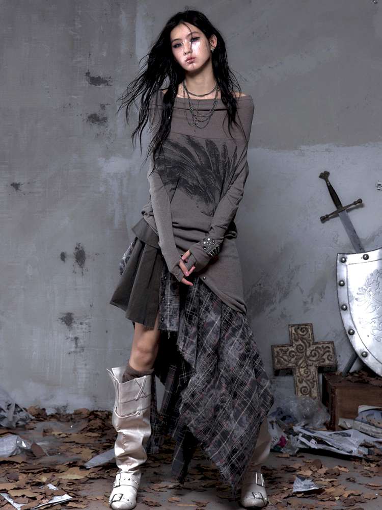 Long-Sleeve Knit Base Layer Top【s0000014466】