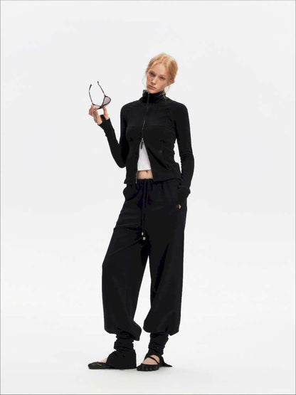 Minimalist Fleece Cycling Slim Jacket【s0000014880】