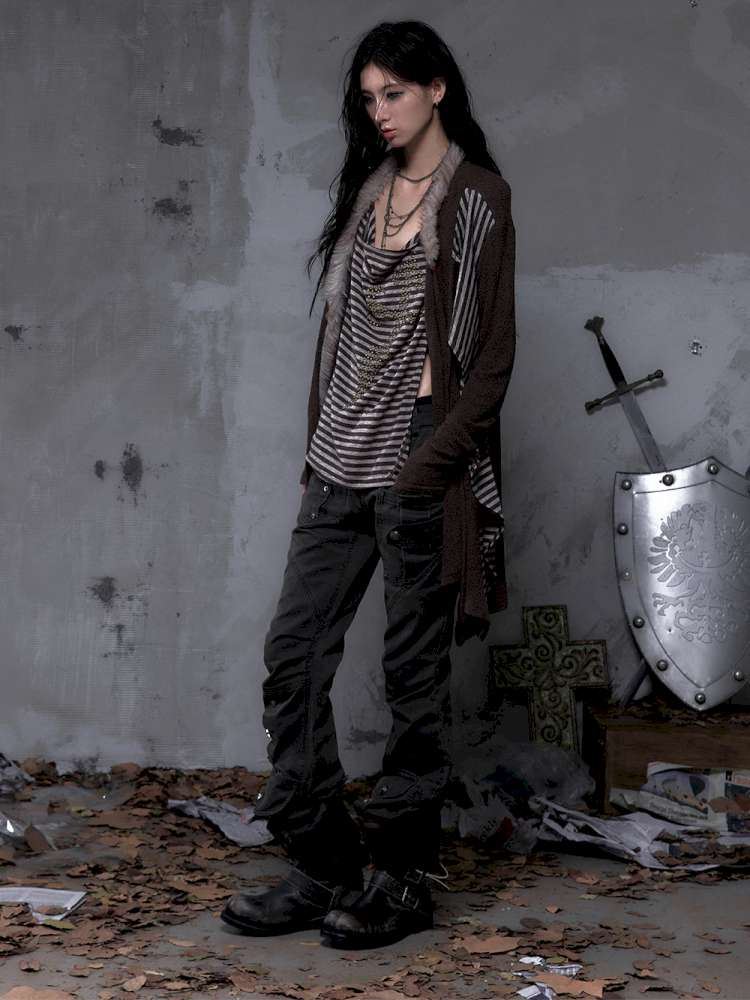 Embroidery Rhinestone Cardigan Jacket【s0000014472】